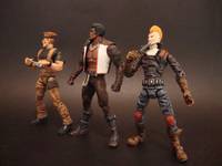 Bred, Slash, Sid (Mad Gear Gang) (Final Fight) Custom Action Figure