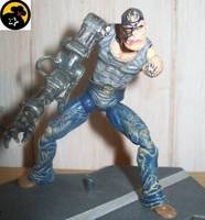 Mean Machine (2000 AD) Custom Action Figure