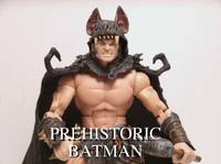 Batman Prehistoric (DC Universe) Custom Action Figure