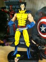 Wolverine (Marvel Universe) Custom Action Figure