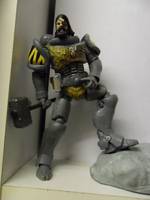 Timett Skarrson - Space Wolf (Warhammer) Custom Action Figure