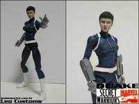 Quake (Nick Fury`S Secret Warriors) (Marvel Legends) Custom Action Figure