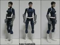 Quake (Nick Fury`S Secret Warriors) (Marvel Legends) Custom Action Figure