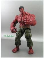 Red Hulk (Incredible Hulk) Custom Action Figure
