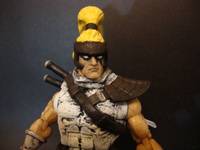 Shatterstar (X-Men) Custom Action Figure