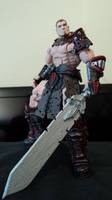 Kamahl Pit Fighter (Misc) Custom Action Figure