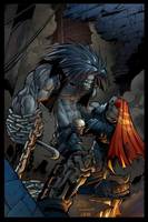 Lobo (DC Direct) Custom Action Figure