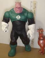 Kilowog  *Revised*  & Green Lanterns (Marvel Icon) Custom Action Figure
