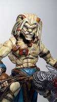 Ajani Vengeant - Planeswalker (Legendary Comic Book Heroes) Custom Action Figure