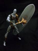 Silver Savage (Marvel Universe) Custom Action Figure
