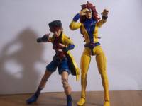 Jubilee 90s Xmen Outfit (Marvel Legends) Custom Action Figure