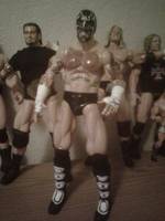 S.E.S. C M Punk (Wrestling) Custom Action Figure