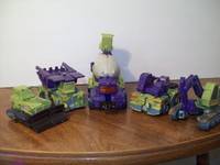 Devestator (Transformers) Custom Action Figure