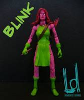 Blink (Marvel Legends) Custom Action Figure