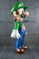 Luigi Mecha (Nintendo) Custom Action Figure