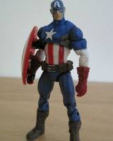 Captain America (Marvel Universe) Custom Action Figure