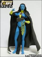 Lyssa Drak (Sinestro Coprs) (DC Direct) Custom Action Figure