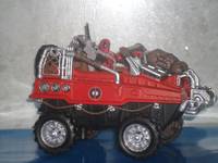 Marvel Universe Deadpool Vehicle (Marvel Universe) Custom Vehicle