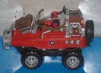 Marvel Universe Deadpool Vehicle (Marvel Universe) Custom Vehicle