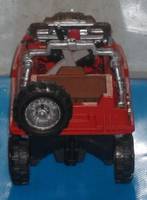 Marvel Universe Deadpool Vehicle (Marvel Universe) Custom Vehicle