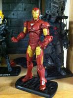 Iron Man (Marvel Universe) Custom Action Figure
