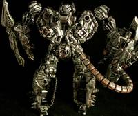 Movie Style Shockwave (Transformers) Custom Action Figure