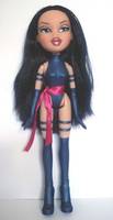Psylocke Bratz Mach 2 (X-Men) Custom Action Figure