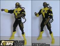 Sinestro Corps MEKANNO (Original Concept) (DC Universe) Custom Action Figure