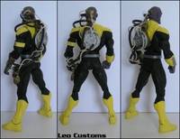Sinestro Corps MEKANNO (Original Concept) (DC Universe) Custom Action Figure