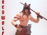 Red Wolf L (Marvel Legends) Custom Action Figure
