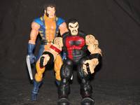 (AF) Puck (Marvel Legends) Custom Action Figure