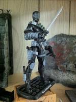 Snake Eyes (Comic Style) (Marvel Universe) Custom Action Figure