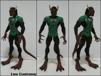 Green Lantern GNE'TAR (Original Concept) (DC Universe) Custom Action Figure
