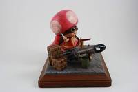 Zombie Hunter Toadette (Nintendo) Custom Action Figure