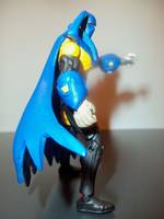 Batman Azrael (DC Infinite Heroes) Custom Action Figure