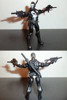 Stealth Assualt Punisher (Marvel Universe) Custom Action Figure