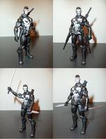 Stealth Assualt Punisher (Marvel Universe) Custom Action Figure