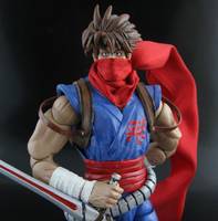 Strider Hiryu (Marvel vs Capcom) Custom Action Figure