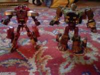 Battle Worn Ransack (Transformers) Custom Action Figure