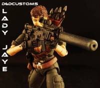 Lady Jaye (G.I. Joe) Custom Action Figure