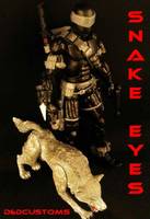 Snake Eyes 2.0 (G.I. Joe) Custom Action Figure