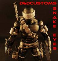 Snake Eyes 2.0 (G.I. Joe) Custom Action Figure