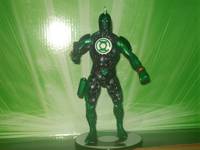 The Unknown Lantern (Green Lantern) Custom Action Figure
