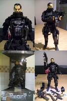 The Punisher  WAR ZONE MOVIE (Punisher) Custom Action Figure