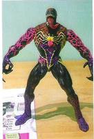 Venom from SPIDER-MAN 3 (Spider-Man - Movie) Custom Action Figure