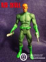 Red Skull Classic (Marvel Legends) Custom Action Figure