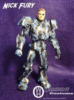 Stealth Armor Nick Fury (Marvel Legends) Custom Action Figure