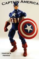Captain America (Marvel Legends) Custom Action Figure