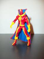 Red Tornado (DC Infinite Heroes) Custom Action Figure