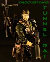 Tunnel Rat Underground Warfare (G.I. Joe) Custom Action Figure